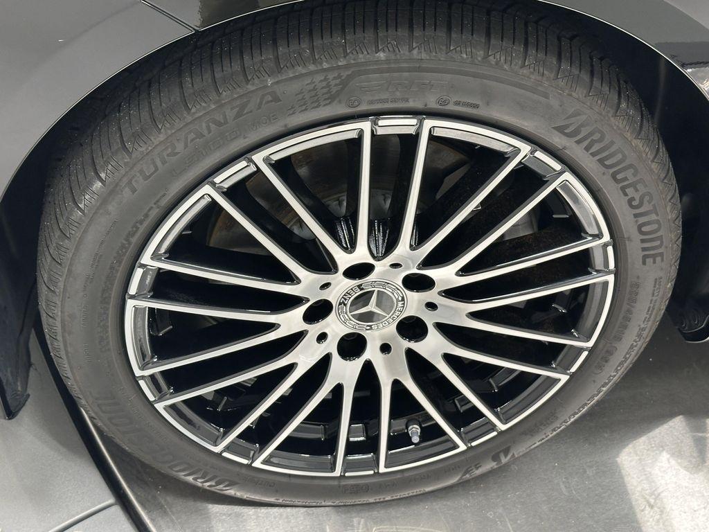 used 2024 Mercedes-Benz C-Class car, priced at $39,999