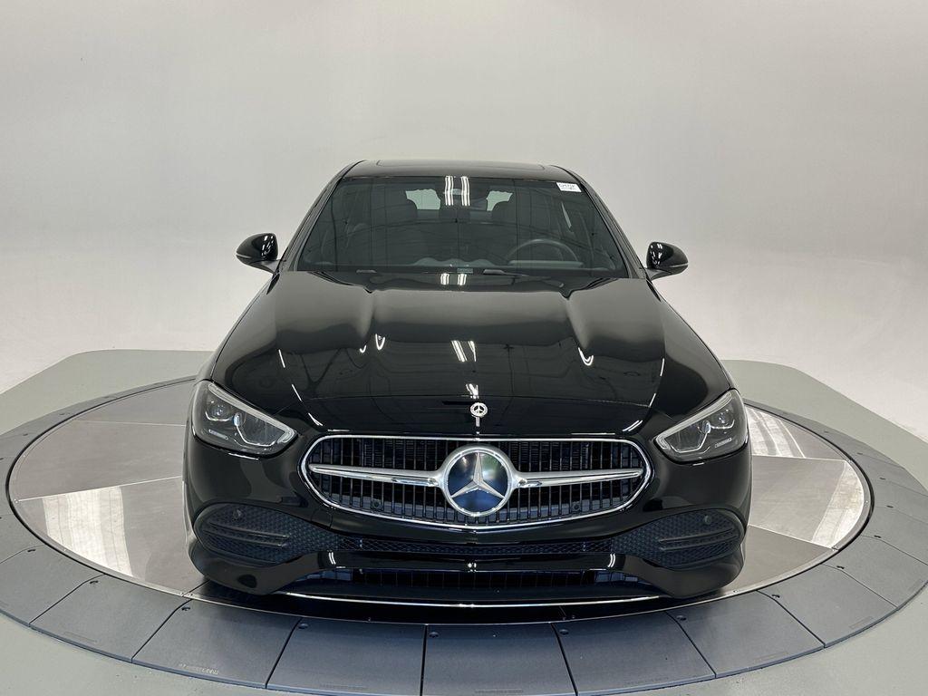 used 2024 Mercedes-Benz C-Class car, priced at $39,999