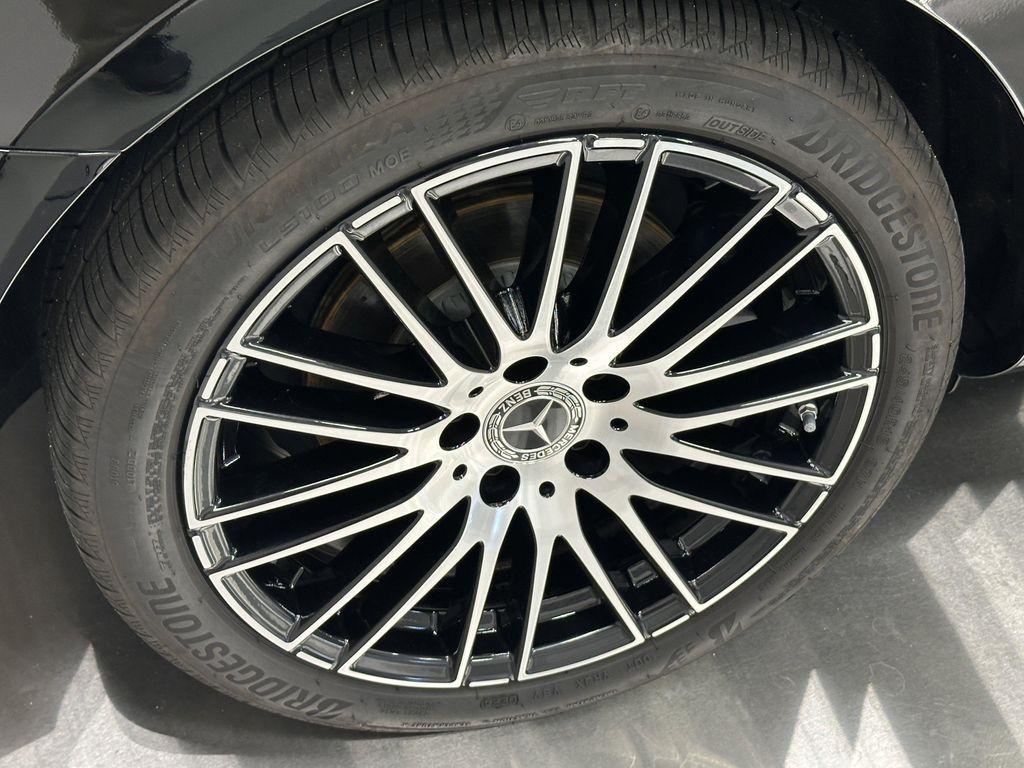 used 2024 Mercedes-Benz C-Class car, priced at $39,999