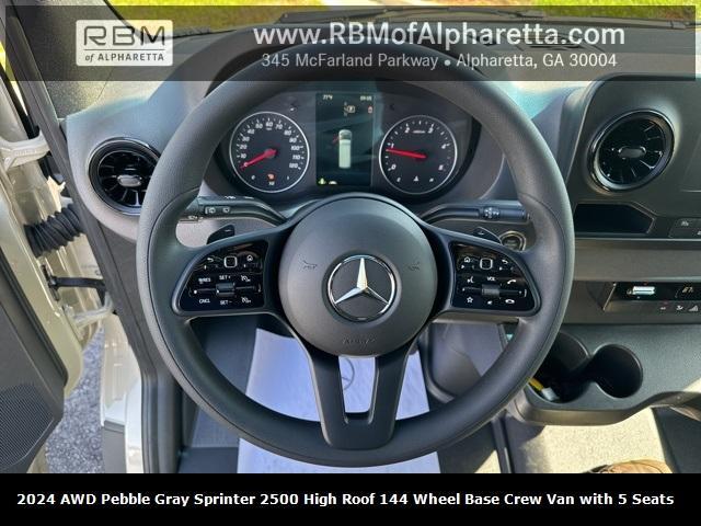 new 2024 Mercedes-Benz Sprinter 2500 car, priced at $76,728