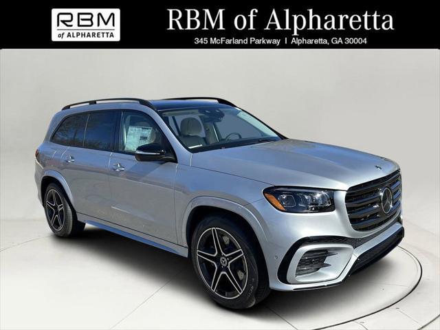 new 2025 Mercedes-Benz GLS 450 car, priced at $99,845