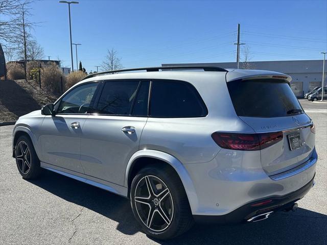 new 2025 Mercedes-Benz GLS 450 car, priced at $99,845