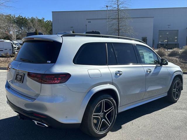 new 2025 Mercedes-Benz GLS 450 car, priced at $99,845