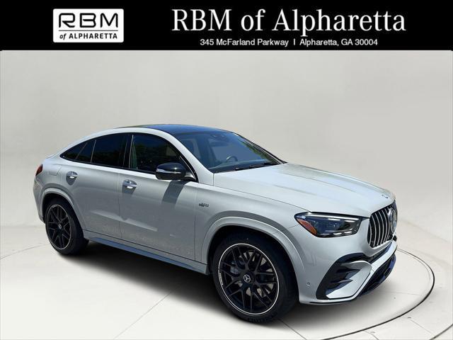 used 2024 Mercedes-Benz AMG GLE 53 car, priced at $93,999