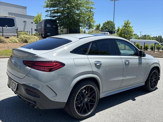 used 2024 Mercedes-Benz AMG GLE 53 car, priced at $93,999