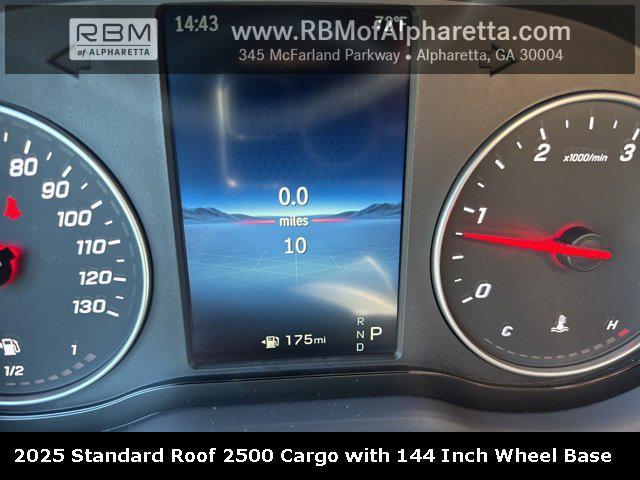 new 2025 Mercedes-Benz Sprinter 2500 car