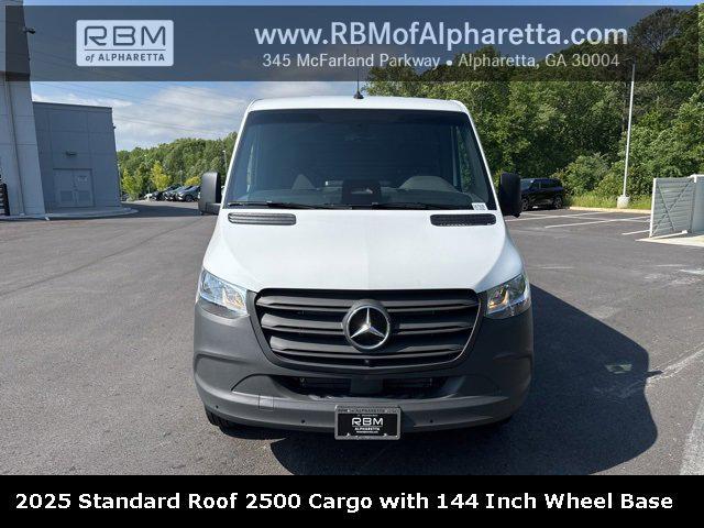 new 2025 Mercedes-Benz Sprinter 2500 car
