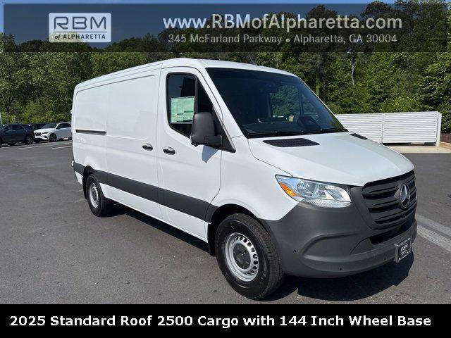 new 2025 Mercedes-Benz Sprinter 2500 car