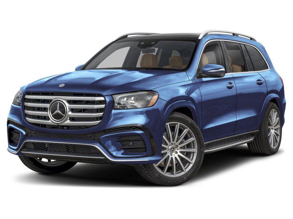 new 2025 Mercedes-Benz GLS 580 car, priced at $125,360