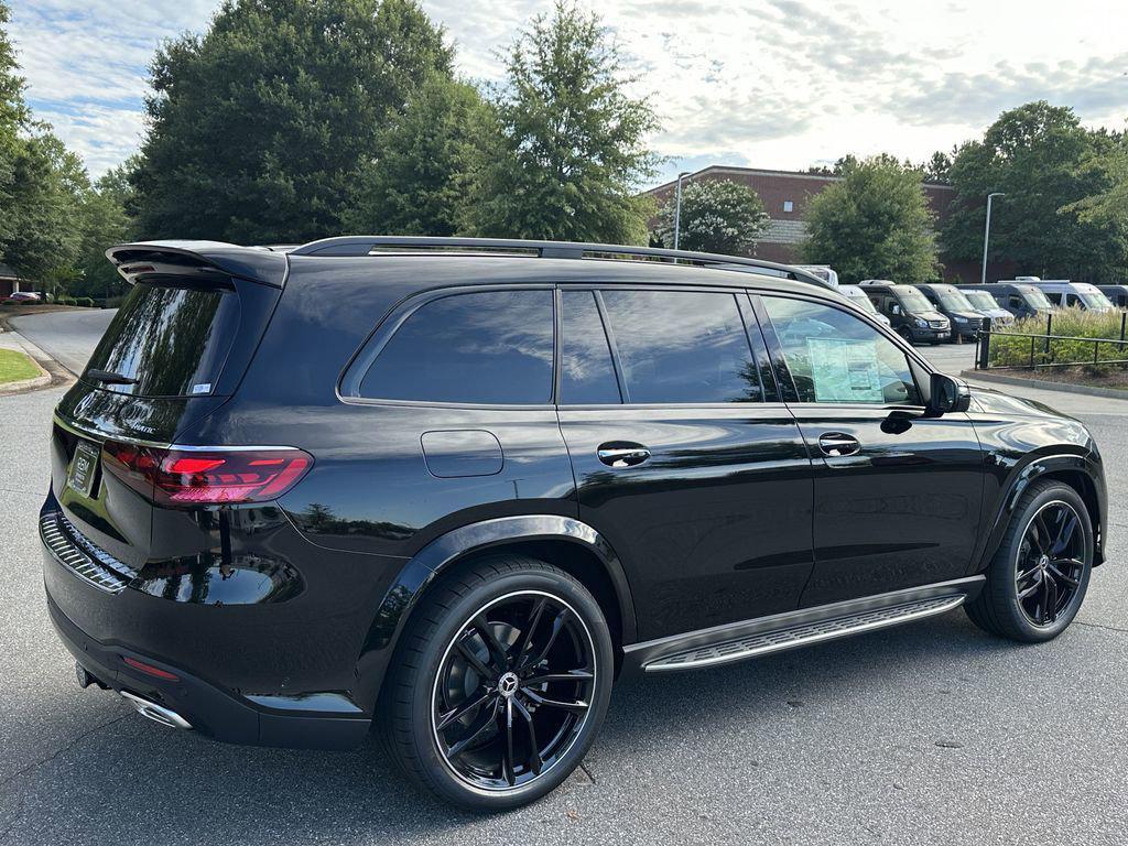 new 2025 Mercedes-Benz GLS 580 car, priced at $125,360
