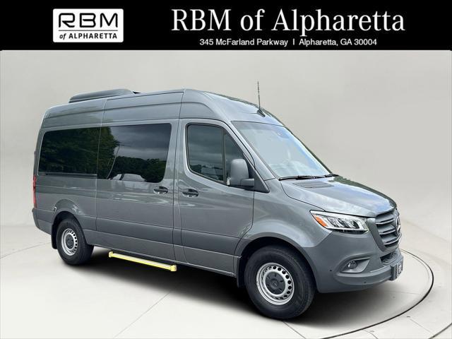used 2024 Mercedes-Benz Sprinter 2500 car, priced at $65,999