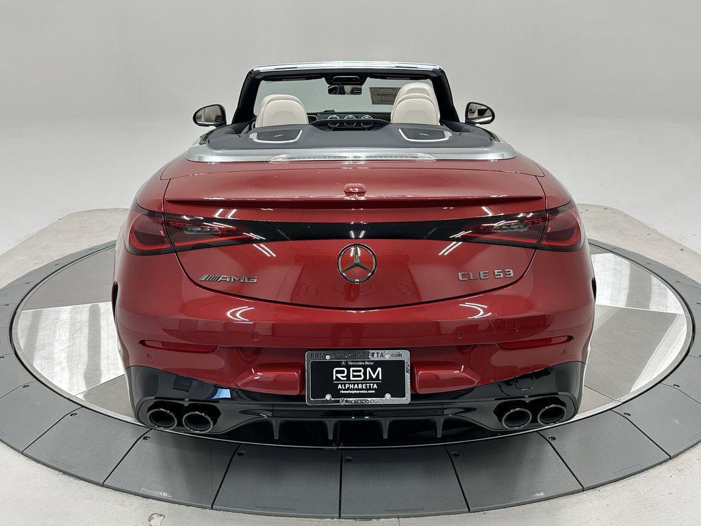 new 2026 Mercedes-Benz AMG CLE 53 car, priced at $99,835