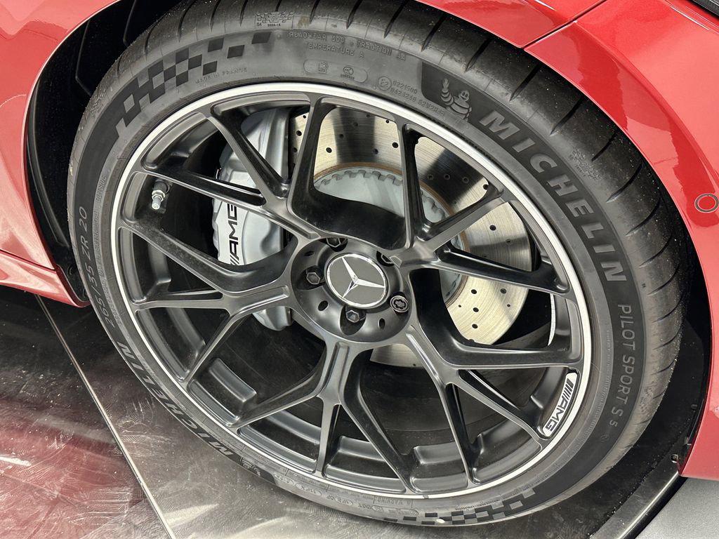 new 2026 Mercedes-Benz AMG CLE 53 car, priced at $99,835
