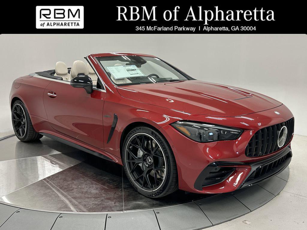 new 2026 Mercedes-Benz AMG CLE 53 car, priced at $99,835