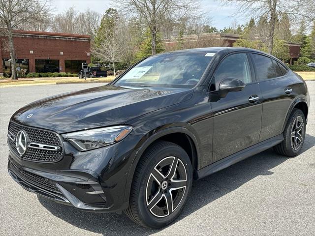 new 2025 Mercedes-Benz GLC 300 car, priced at $70,895