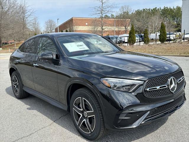 new 2025 Mercedes-Benz GLC 300 car, priced at $70,895