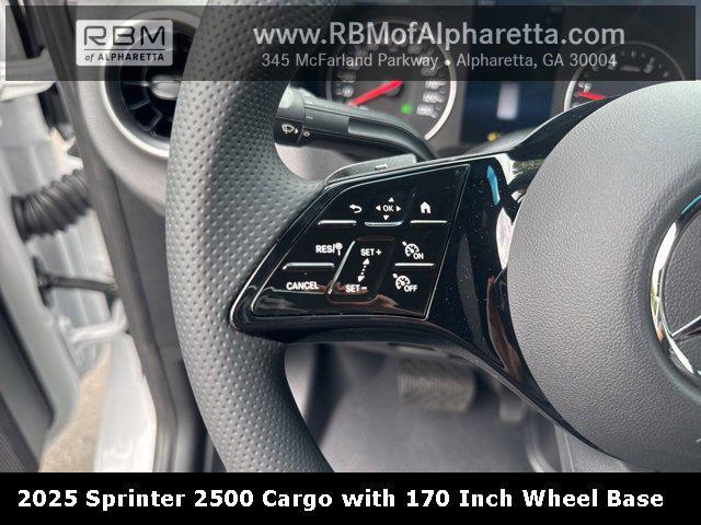 new 2025 Mercedes-Benz Sprinter 2500 car