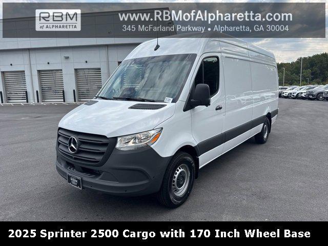 new 2025 Mercedes-Benz Sprinter 2500 car