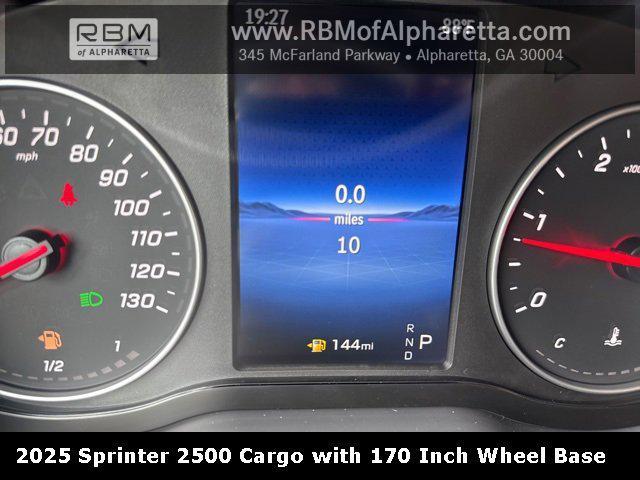 new 2025 Mercedes-Benz Sprinter 2500 car