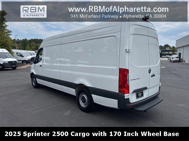 new 2025 Mercedes-Benz Sprinter 2500 car