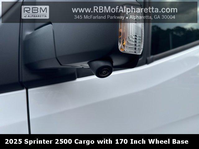 new 2025 Mercedes-Benz Sprinter 2500 car
