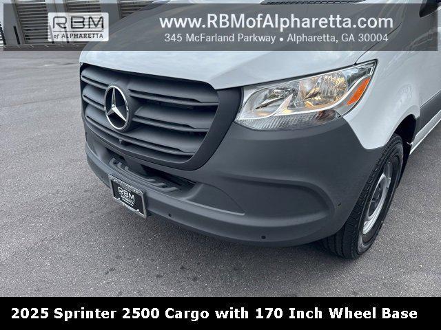 new 2025 Mercedes-Benz Sprinter 2500 car