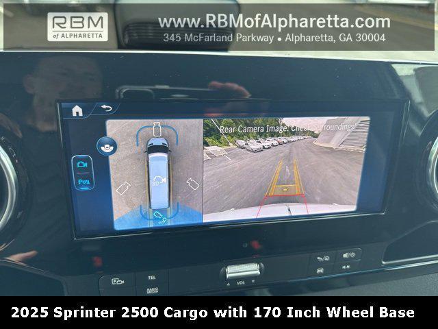 new 2025 Mercedes-Benz Sprinter 2500 car