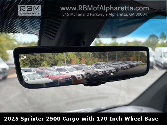new 2025 Mercedes-Benz Sprinter 2500 car
