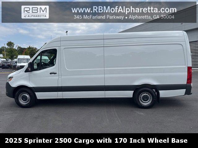 new 2025 Mercedes-Benz Sprinter 2500 car