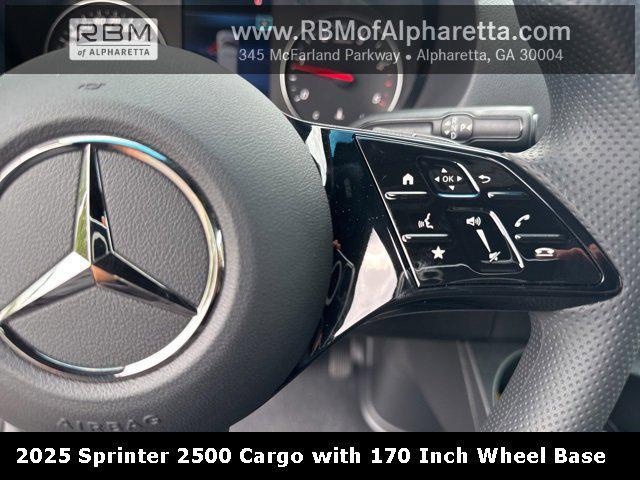 new 2025 Mercedes-Benz Sprinter 2500 car