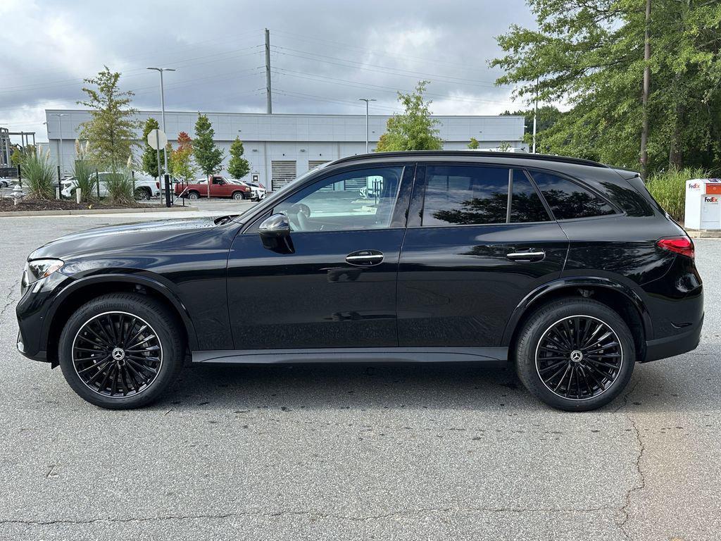 new 2025 Mercedes-Benz GLC 300 car, priced at $66,125