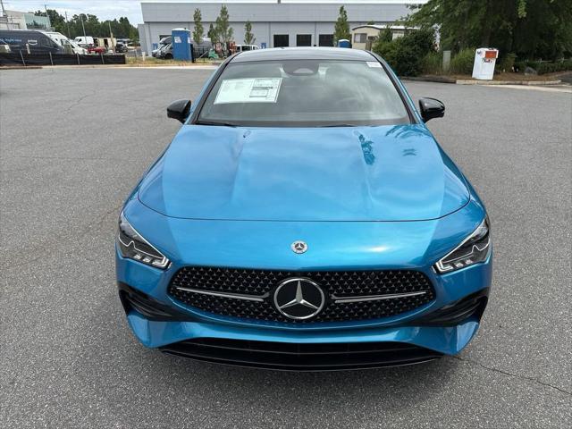 new 2025 Mercedes-Benz CLA 250 car, priced at $58,510