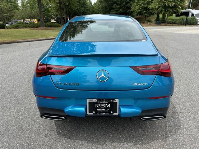 new 2025 Mercedes-Benz CLA 250 car, priced at $58,510