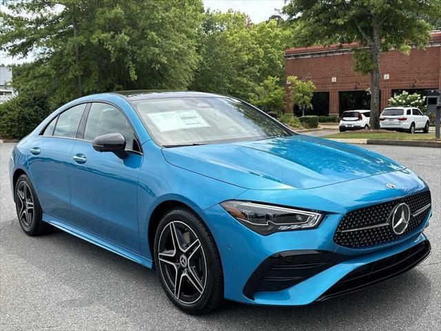 new 2025 Mercedes-Benz CLA 250 car, priced at $58,510