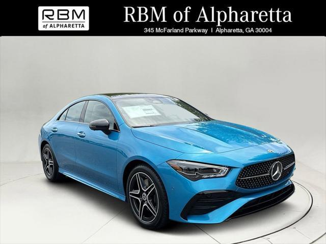 new 2025 Mercedes-Benz CLA 250 car, priced at $58,510