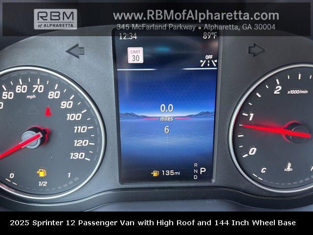 new 2025 Mercedes-Benz Sprinter 2500 car
