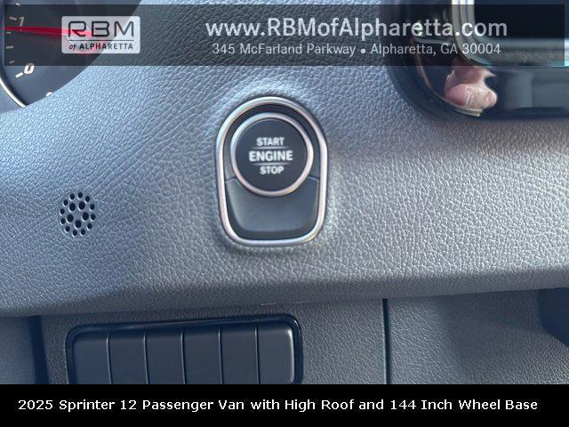 new 2025 Mercedes-Benz Sprinter 2500 car