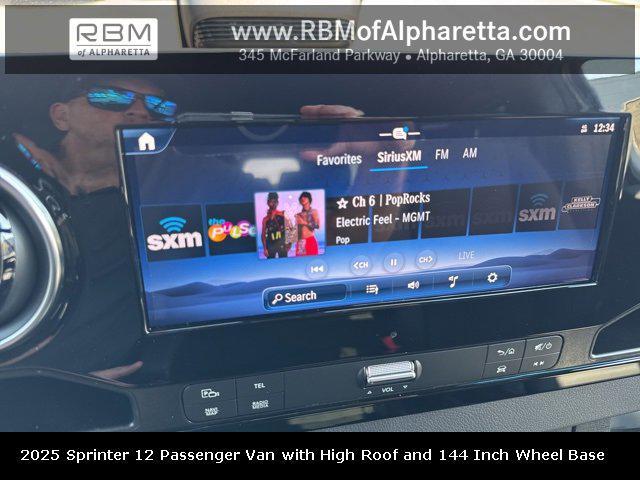 new 2025 Mercedes-Benz Sprinter 2500 car
