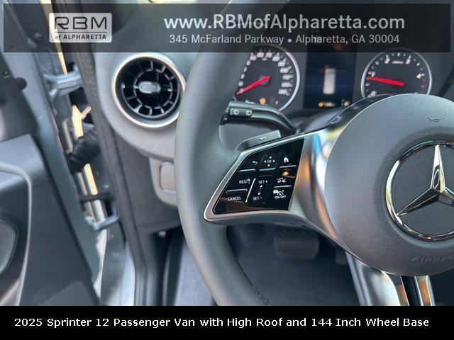 new 2025 Mercedes-Benz Sprinter 2500 car