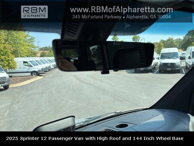 new 2025 Mercedes-Benz Sprinter 2500 car