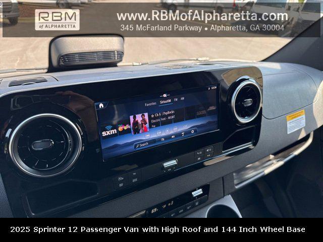 new 2025 Mercedes-Benz Sprinter 2500 car