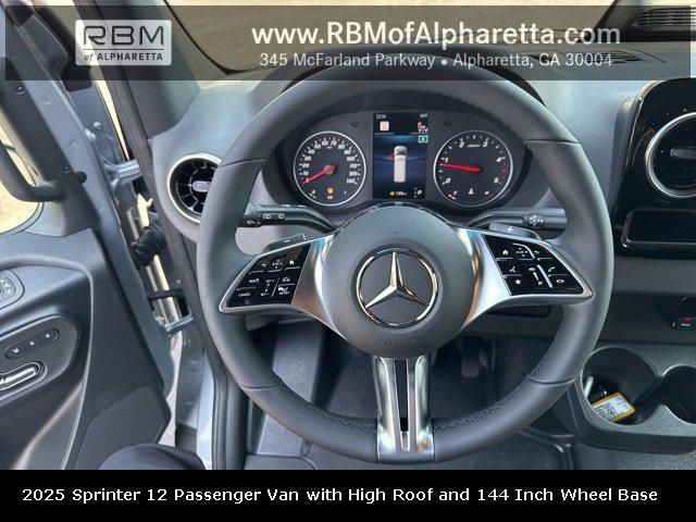 new 2025 Mercedes-Benz Sprinter 2500 car