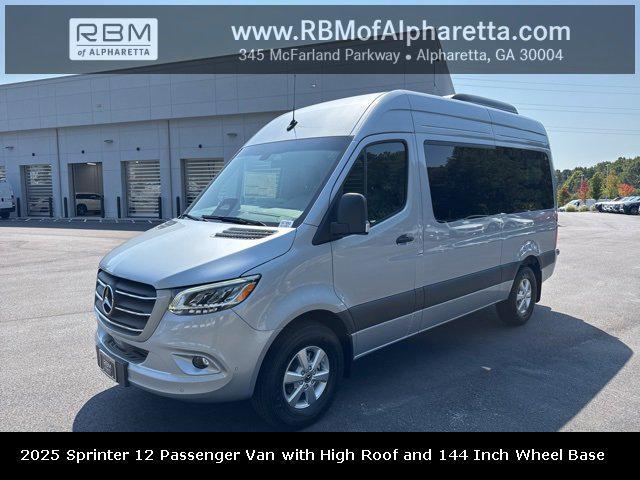 new 2025 Mercedes-Benz Sprinter 2500 car