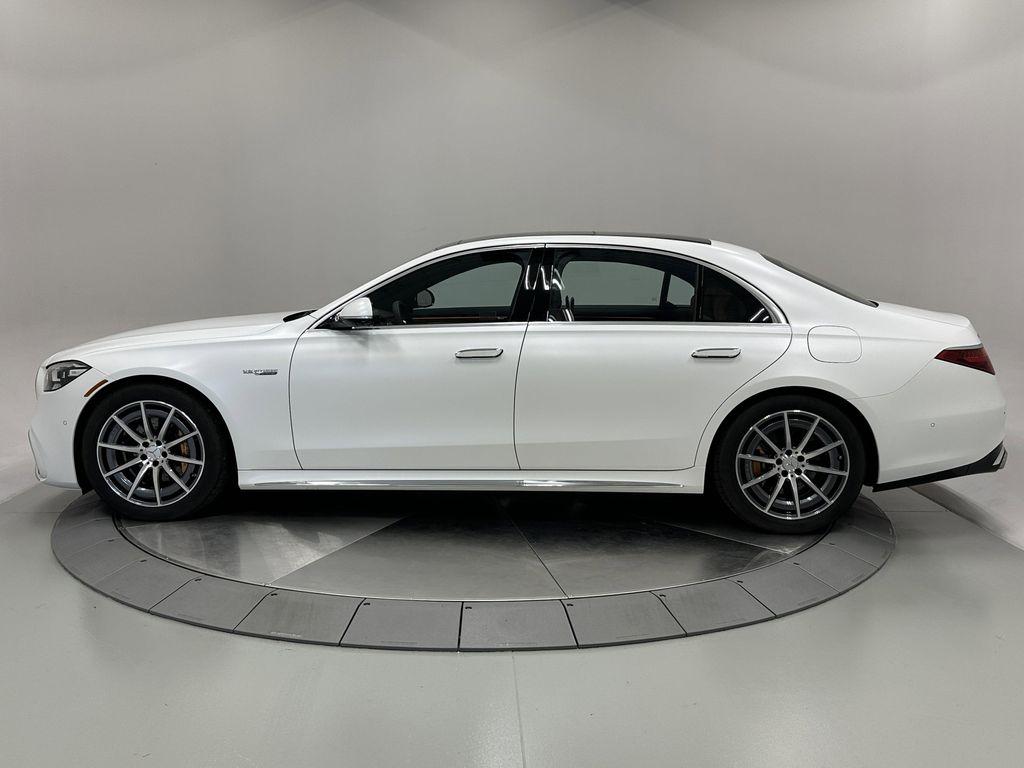 used 2024 Mercedes-Benz AMG S 63 E car, priced at $163,827
