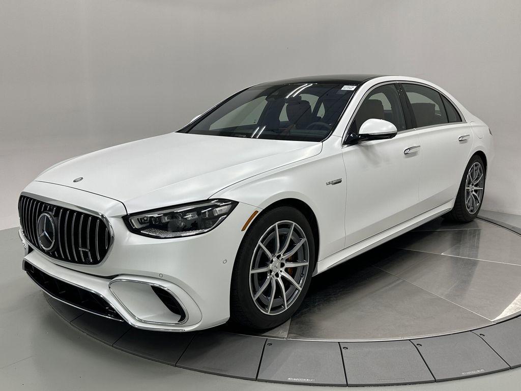 used 2024 Mercedes-Benz AMG S 63 E car, priced at $163,827