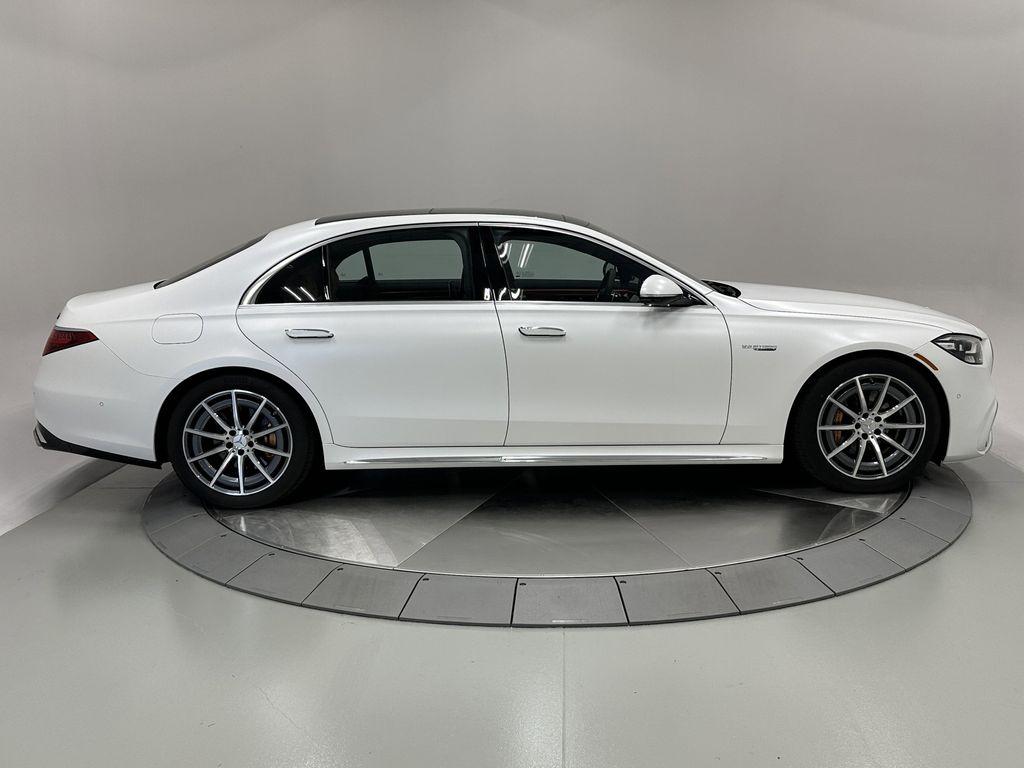 used 2024 Mercedes-Benz AMG S 63 E car, priced at $163,827