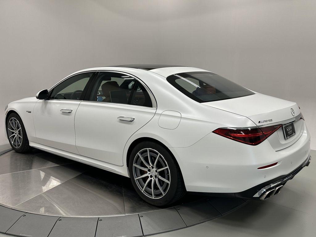 used 2024 Mercedes-Benz AMG S 63 E car, priced at $163,827