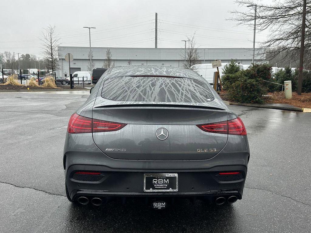 new 2025 Mercedes-Benz AMG GLE 53 car, priced at $98,695