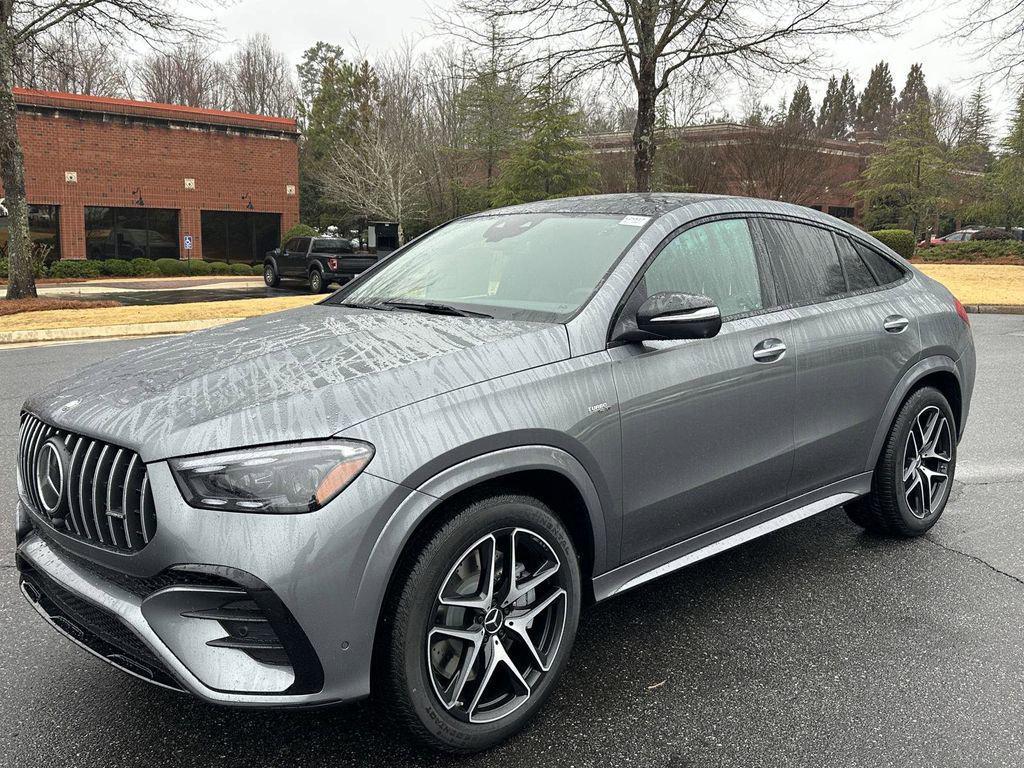 new 2025 Mercedes-Benz AMG GLE 53 car, priced at $98,695