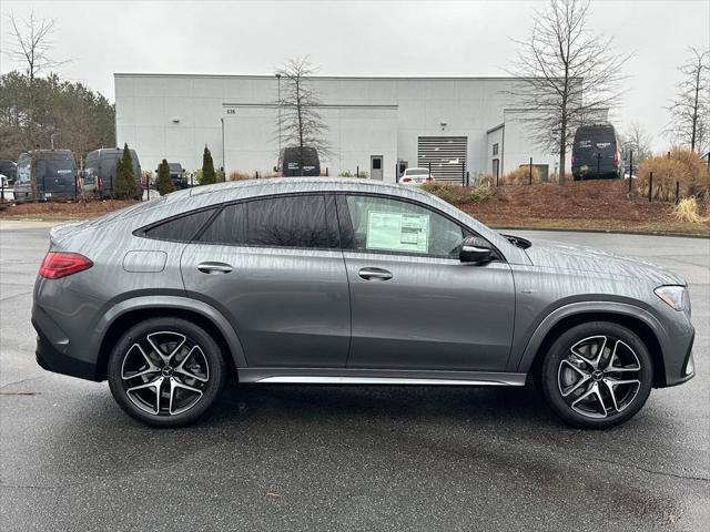 new 2025 Mercedes-Benz AMG GLE 53 car, priced at $98,695